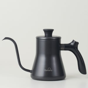 폰타노 드립포트 매트블랙 800ml 핸드드립주전자