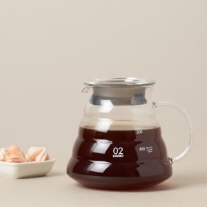 하리오 V60 클리어 렌지 드립서버 600ml XGS-60TB