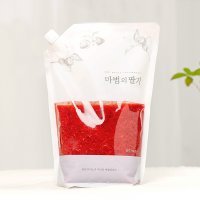 마법의 딸기 수제딸기청 2.5kg X2 냉장