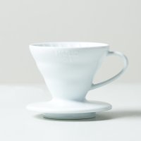 하리오 V60 도자기 드리퍼 화이트 01 02