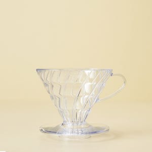 하리오 V60 웨이브 드리퍼 02T 3-4인용