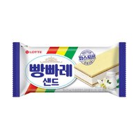 롯데 프리미엄 업소용 할인점 빵빠레 샌드 아이스크림 24개
