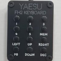 FH-2 키트 원격 제어 키패드 외부 키보드 YAESU FT-891 FT-991A FT-DX3000