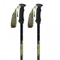 가벨 Escape Carbon Tour Poles 4139868638 Black / Green