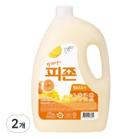 피죤 레귤러 섬유유연제 옐로미모사 본품  2.5L  2개