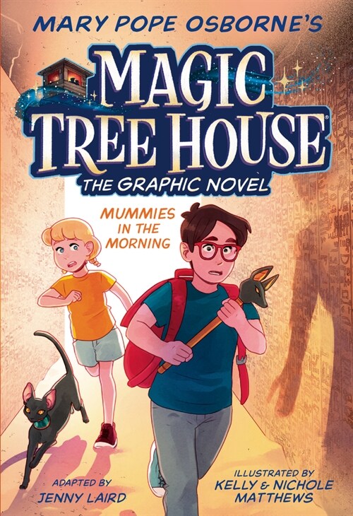 Magic tree house : the graphic novel. 3 Mummies in the morning