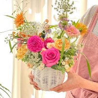 [성남 모란역] 다채로운 꽃바구니 만들기 원데이 클래스