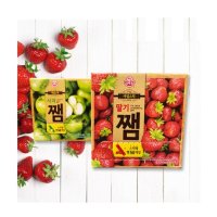 오뚜기 아임스틱 딸기쨈 사과쨈 20g 1BOX 50개 2종