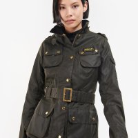 바버 Barbour 여성 인터내셔널 International Ladies A7 왁스 재킷