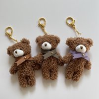 테디베어 키링 백참 TeddyBear Keyring ciiz 시즈