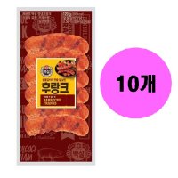 CJ제일제당 백설 CJ 백설 숯불갈비 후랑크 120g x10개 소시지 간식