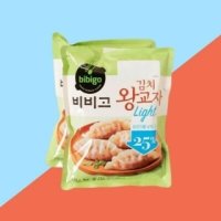 CJ 만두 비비고 김치왕교자Light 455g2