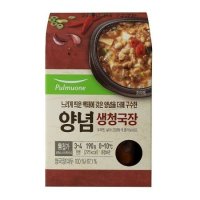 풀무원 생청국장 양념 190g