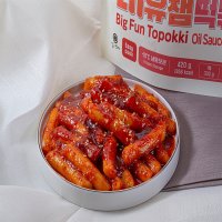 트레이더스 삼시오끼 매콤불맛 기름 떡볶이 5봉