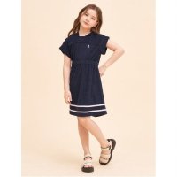 BEANPOLE KIDS 빈폴키즈 30 OFF BEANPOLE KIDS 여아 테리 원피스 BI3471G06R