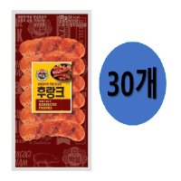 CJ제일제당 백설 CJ 백설 숯불갈비 후랑크 120g x30개 소시지 간식