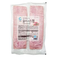 청정원 샌드위치에 살짝 슬라이스햄 1kg