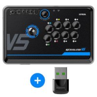 PS5 조이트론 EX레볼루션 V5 아케이드 조이스틱 / 무각 삼덕사 레버 철권 스파6 오락실 스틱