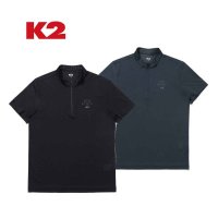 K2 오싹 남성 OSSAK PRO 반팔 집업 티셔츠 KMM22219