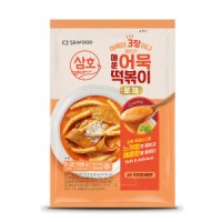 삼호어묵 CJ 삼호 매운 어묵 떡볶이 로제 390g