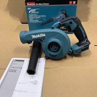 Makita-18V 무선 송풍기 dub 185 충전식 헤어 드라이어 가정용 나뭇잎 전기 송풍기 먼지 송풍기 전동 공구