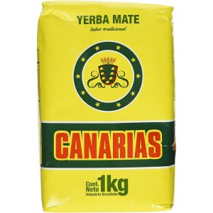 카나리아 예르바 마테 차 998g Canarias Yerba Mate Tea
