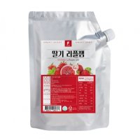 아트박스 메가커피 프레시코 딸기 리플잼 1kg