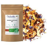 차바이오더 케이프타운 산 루이보스 레몬 필 바닐라 메리골드 티 차 Rooibos 200g