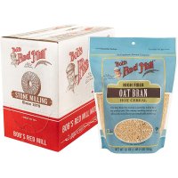 Bobs Mill Oat Bran Hot Cereal 밥스레드밀 오트 브랜 핫 시리얼 510g 4팩