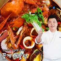 정호영셰프 100 국내산 꽃게해물탕 650g x 3팩 소스 3팩