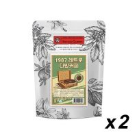 바리스타퀸 레트로 다방커피 파우더 1kg 2개