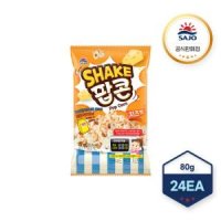 사조 SHAKE 팝콘 치즈맛 72g X 24