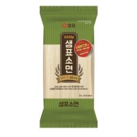 우리면 샘표 소면 3kg 업소용 8개