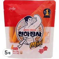 진주햄 천하장사 오리지날 미니 소시지 400g 1개