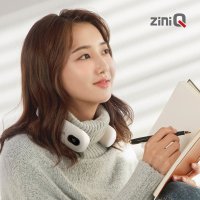 지니큐 휴대용 무선 넥온열기 4단계조절 목난로 목온열찜질기 3면온열 ZQ-X90