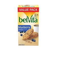 벨비타 블루베리 블렉퍼스트 비스킷 50g 12개입 belVita Blueberry Breakfast Biscuits