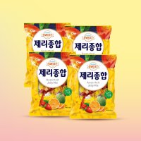 CW 청우 제리종합 420g x 4개 젤리 간식 후식 디저트