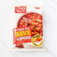 동원 우리쌀로 만든 매콤달콤 국물 떡볶이 낱개 395g 41599