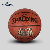 NBA 스팔딩 농구공 DURA GRIP 골드NBA 로고 실내외 PU 7호 74-269Y