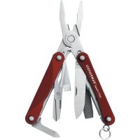 LEATHERMAN 레더맨 멀티툴 SQUIRT PS4 캠핑 등산 맥가이버