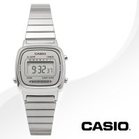 CASIO 카시오 여성 메탈 빈티지 디지털 시계 LA670WA-7 6544513A