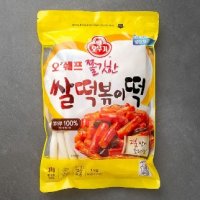 오뚜기 오쉐프 쌀떡볶이떡 1kg 1개