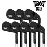 PXG 아이언 0317 ST IRONS 블랙 7세트 머슬백  블랙 L