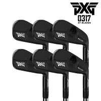 PXG 아이언 0317 ST IRONS 블랙 6세트 머슬백  블랙 X