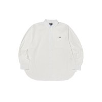 펜필드 PENFIELD BASIC BUTTON DOWN SHIRT WHITEFP1WR11U