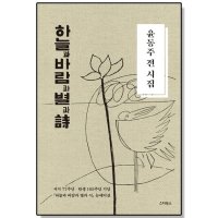 하늘과 바람과 별과 시 윤동주 시집