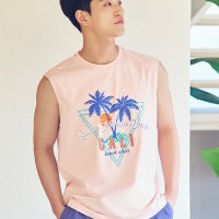 탑텐 TOPTEN 남성 에코쿨링 그래픽 탱크 HOT SUMMER MSD2TL1002