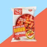 동원 떡볶이 떡볶이의신 우리쌀 매콤달콤 395g