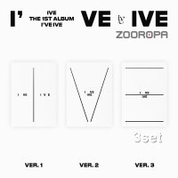 3종세트 예판특전 IVE 아이브 1집 Ive IVE PHOTOBOOK VER