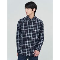 빈폴 BEANPOLE MEN 옥스포드 그리드 체크 슬림핏 셔츠 rva- f 488921